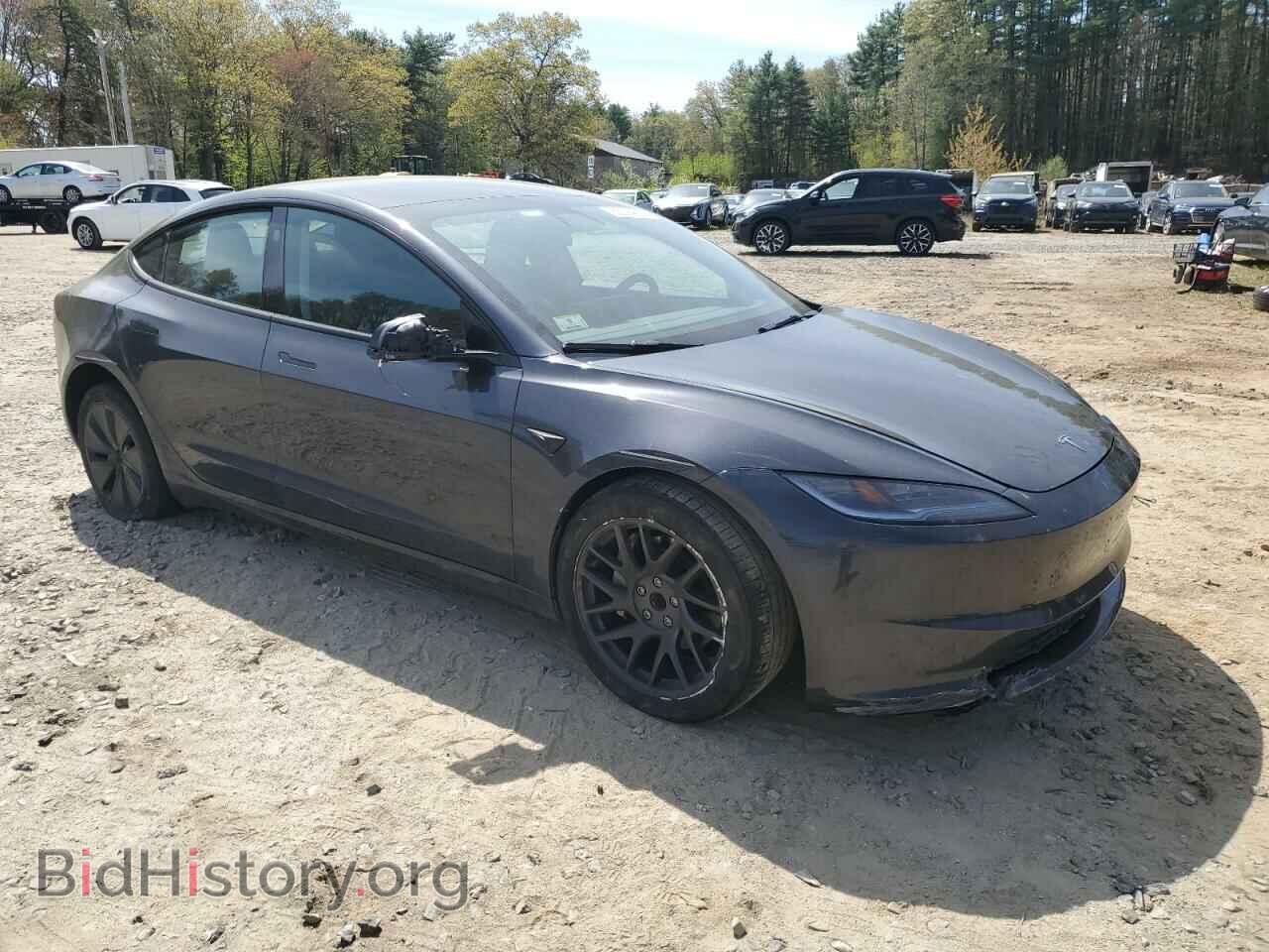 2024 TESLA MODEL 3 - VIN: 5YJ3E1EA8RF835932 - Фото 4