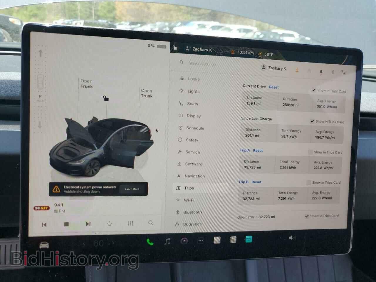 2024 TESLA MODEL 3 - VIN: 5YJ3E1EA8RF835932 - Фото 9