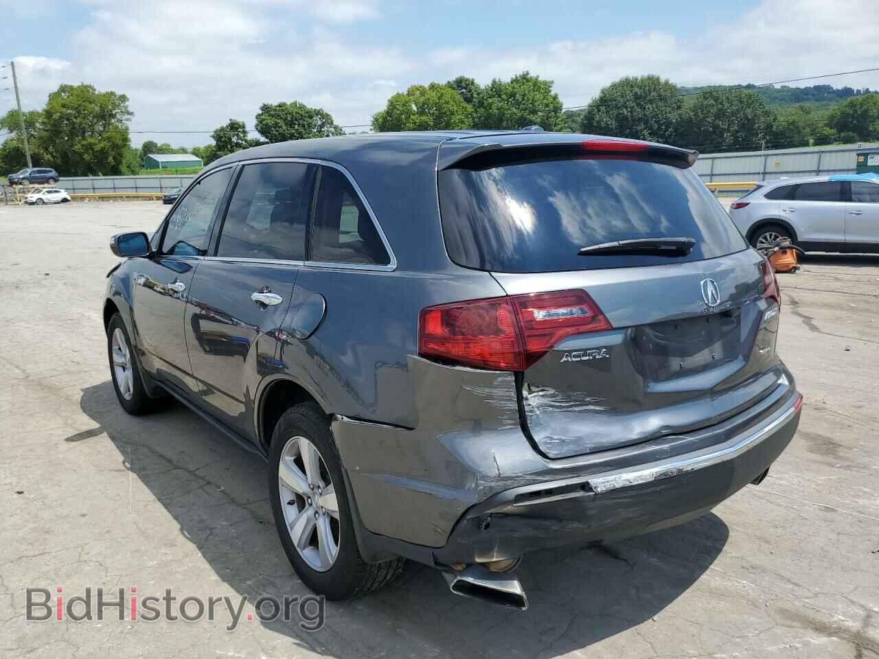 2012 ACURA MDX - VIN: 2HNYD2H33CH540437 - Photo 3