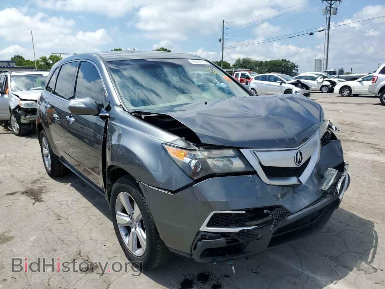 2012 ACURA MDX - VIN: 2HNYD2H33CH540437 - Photo 9