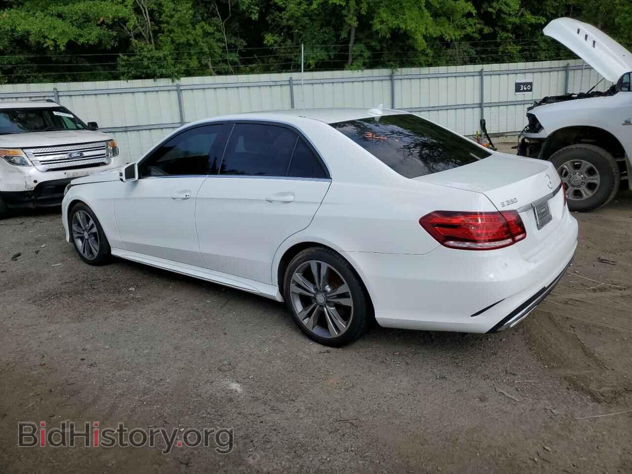 2014 MERCEDES-BENZ E-CLASS - VIN: WDDHF5KB2EB033368 - Фото 2
