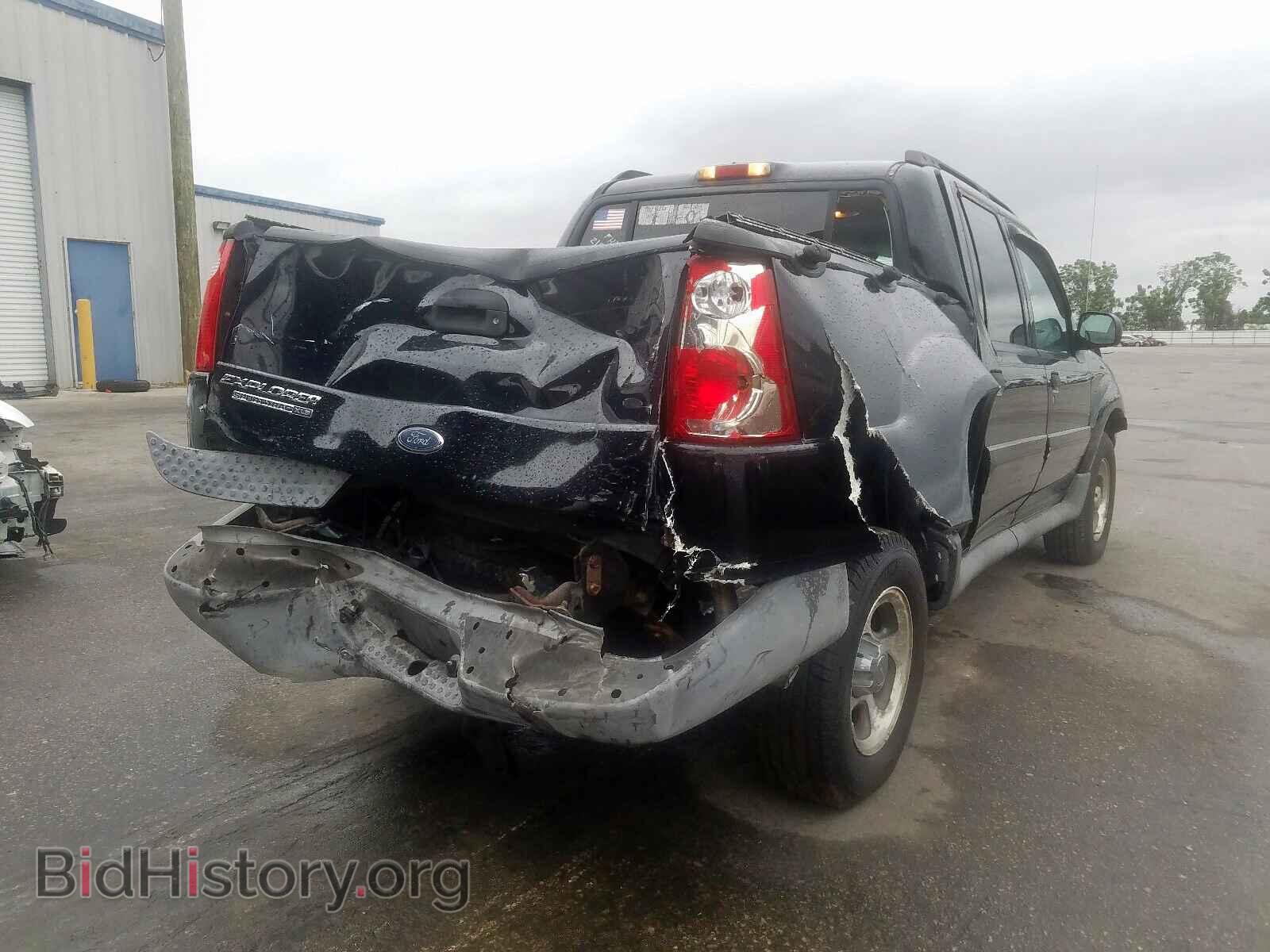 2005 FORD EXPLORER - VIN: 1FMZU67K65UA39564 - Фото 4