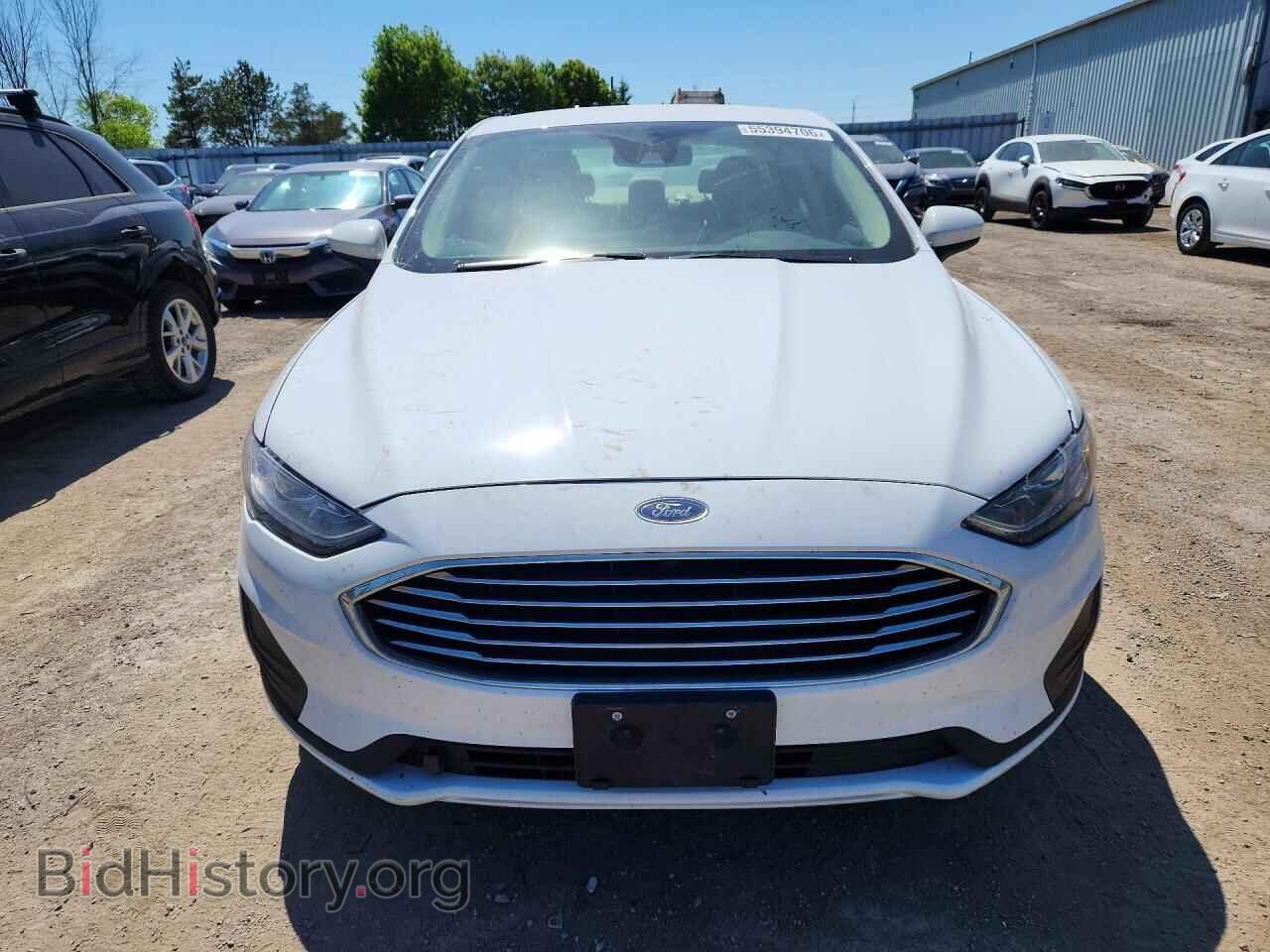 2020 FORD FUSION - VIN: 3FA6P0LU3LR232543 - Фото 5