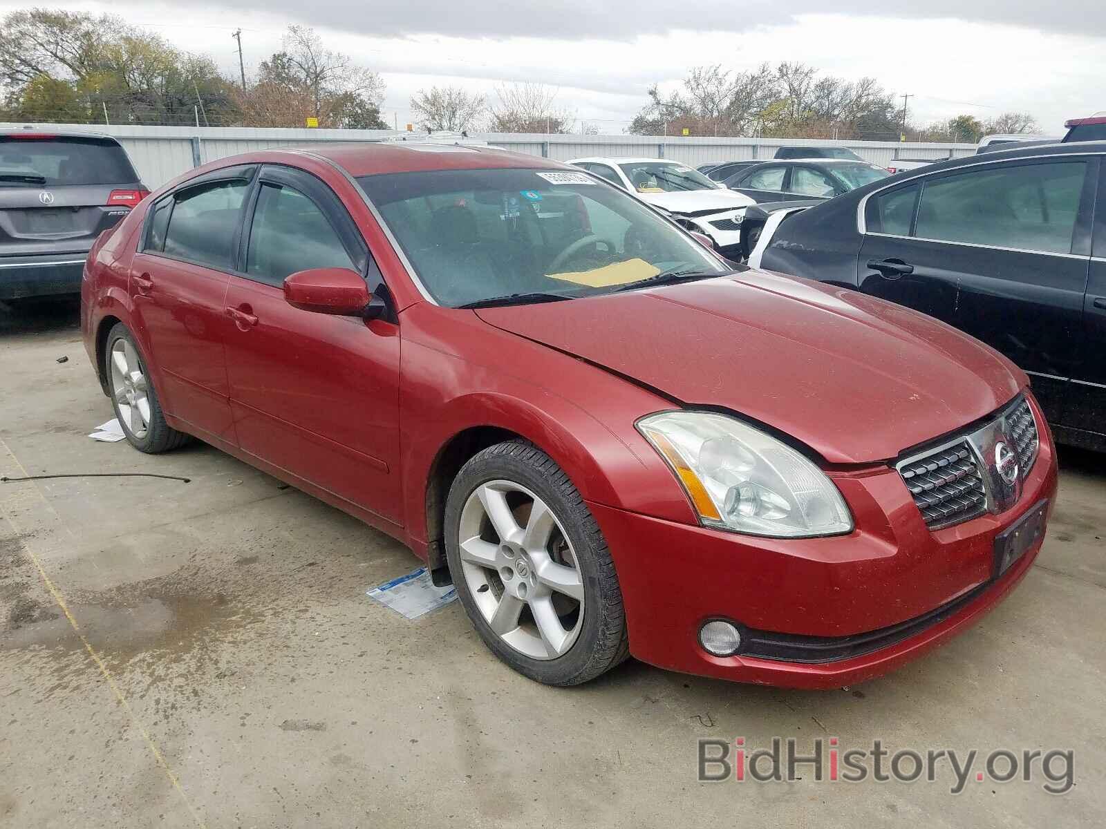 Photo 1N4BA41E24C801059 - NISSAN MAXIMA 2004