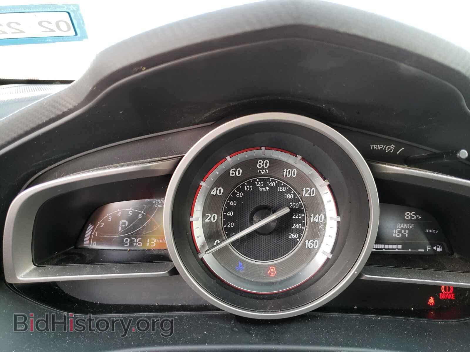 2014 MAZDA 3 - VIN: JM1BM1U73E1122945 - Фото 8