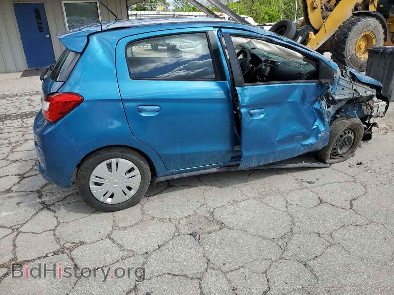 2019 MITSUBISHI MIRAGE - VIN: ML32A3HJ6KH009992 - Фото 3