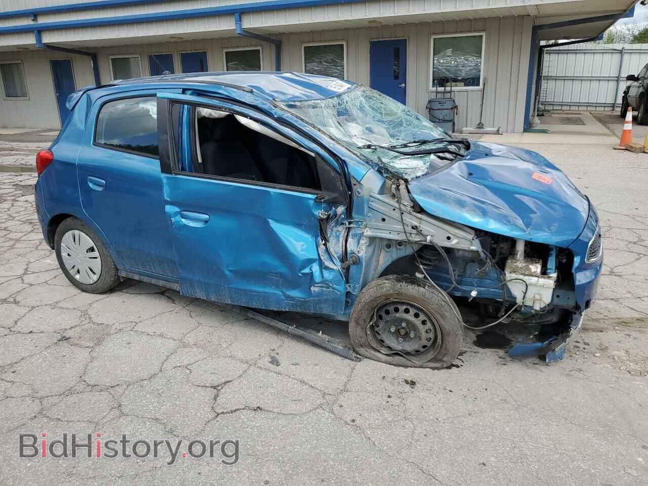 2019 MITSUBISHI MIRAGE - VIN: ML32A3HJ6KH009992 - Фото 4