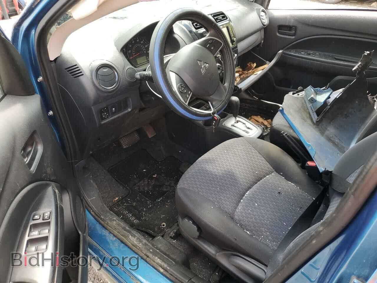 2019 MITSUBISHI MIRAGE - VIN: ML32A3HJ6KH009992 - Фото 8