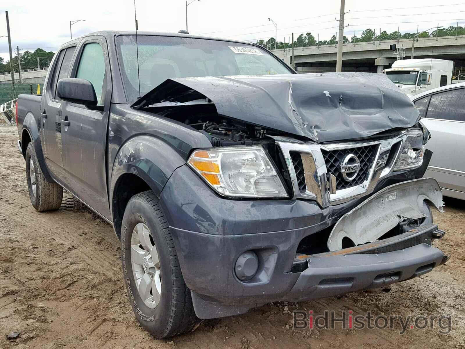 Photo 1N6AD0ER2CC449907 - NISSAN FRONTIER S 2012