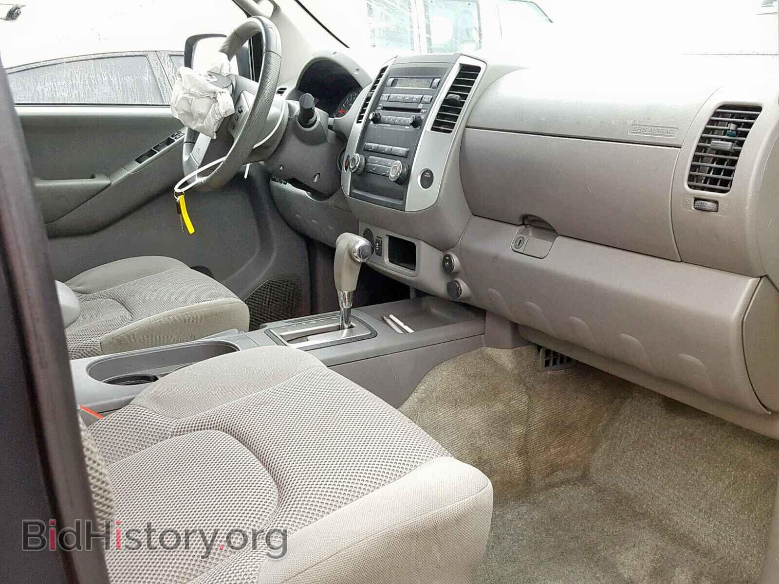 2012 NISSAN FRONTIER S - VIN: 1N6AD0ER2CC449907 - Фото 5