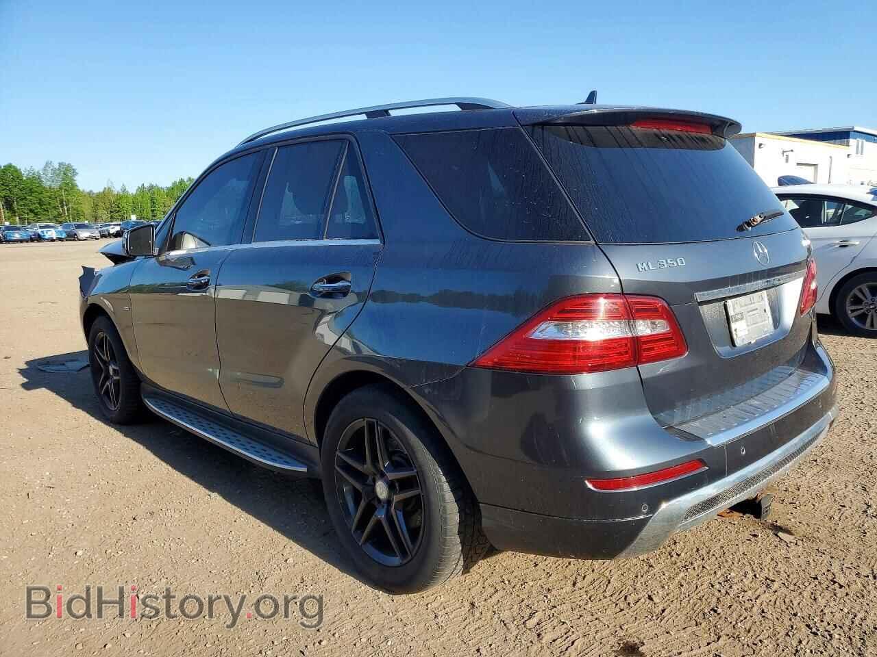 2012 MERCEDES-BENZ M-CLASS - VIN: 4JGDA2EBXCA036793 - Фото 2