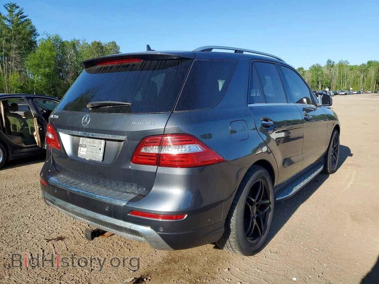 2012 MERCEDES-BENZ M-CLASS - VIN: 4JGDA2EBXCA036793 - Фото 3