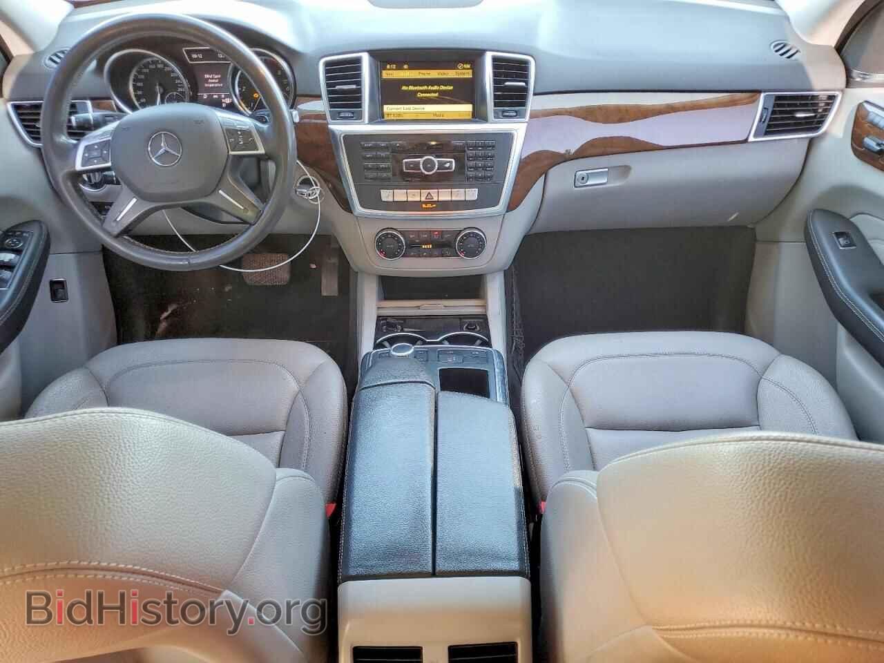 2012 MERCEDES-BENZ M-CLASS - VIN: 4JGDA2EBXCA036793 - Фото 8
