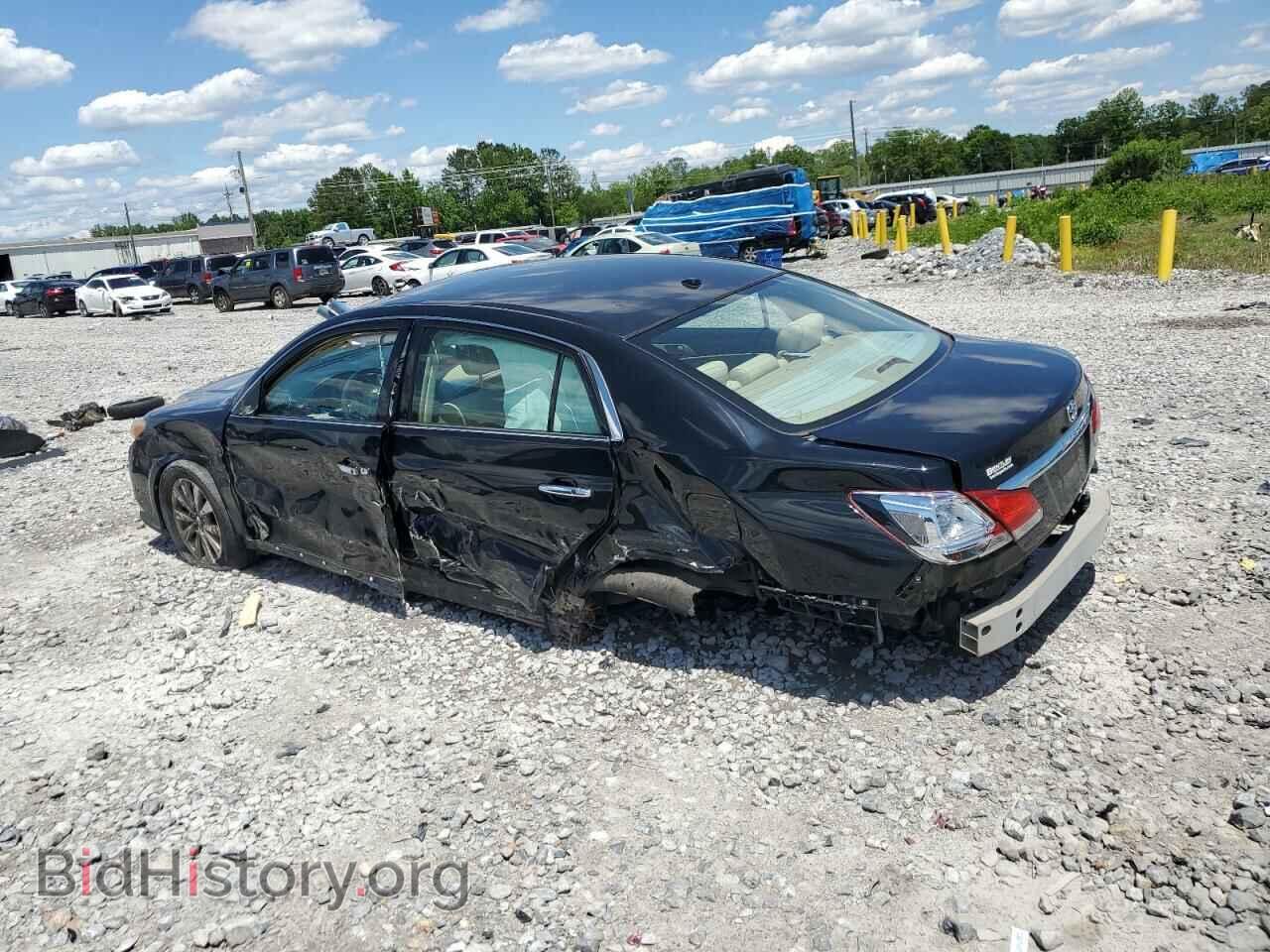 2011 TOYOTA AVALON - VIN: 4T1BK3DB5BU371842 - Фото 2