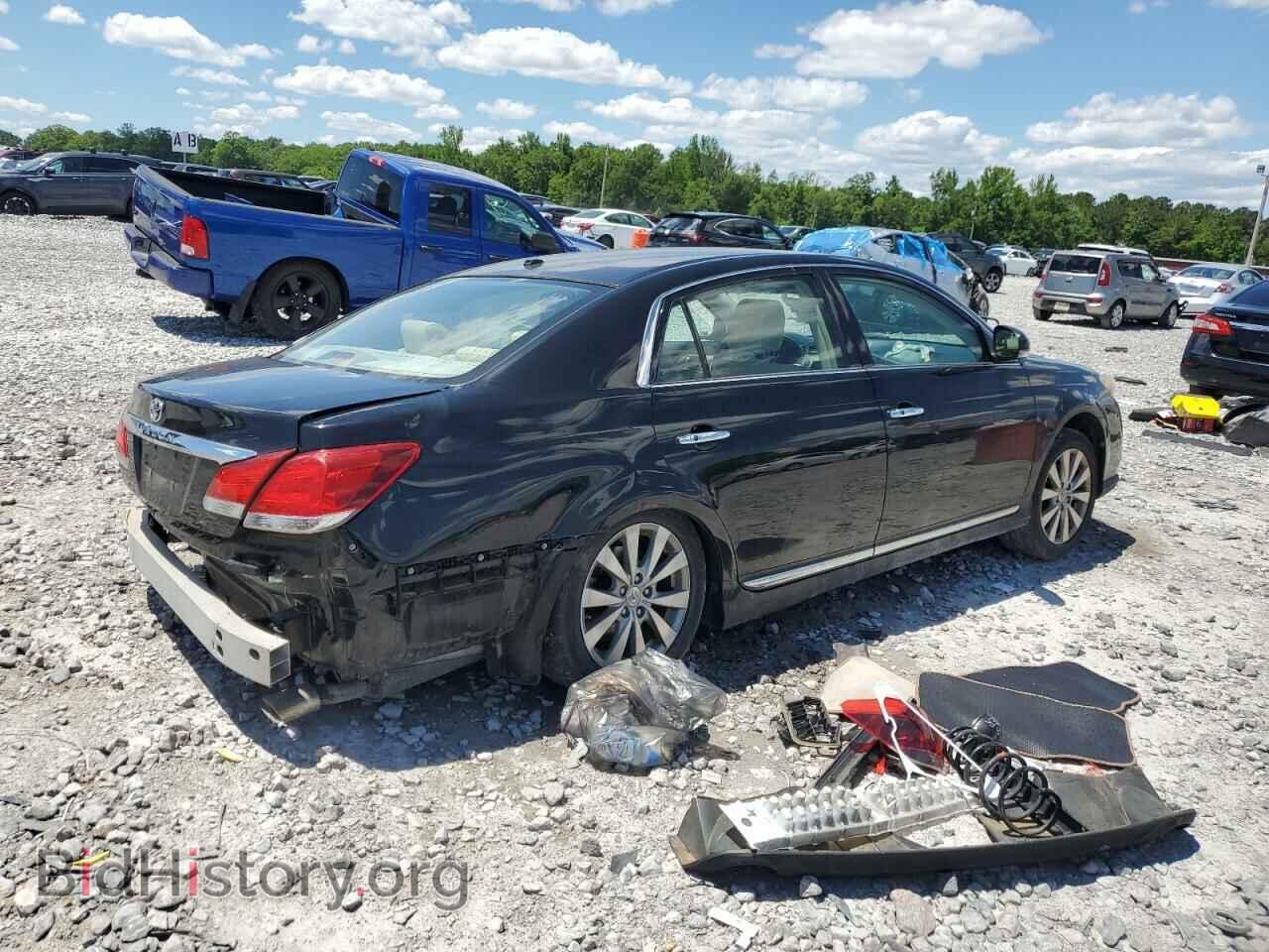 2011 TOYOTA AVALON - VIN: 4T1BK3DB5BU371842 - Фото 3