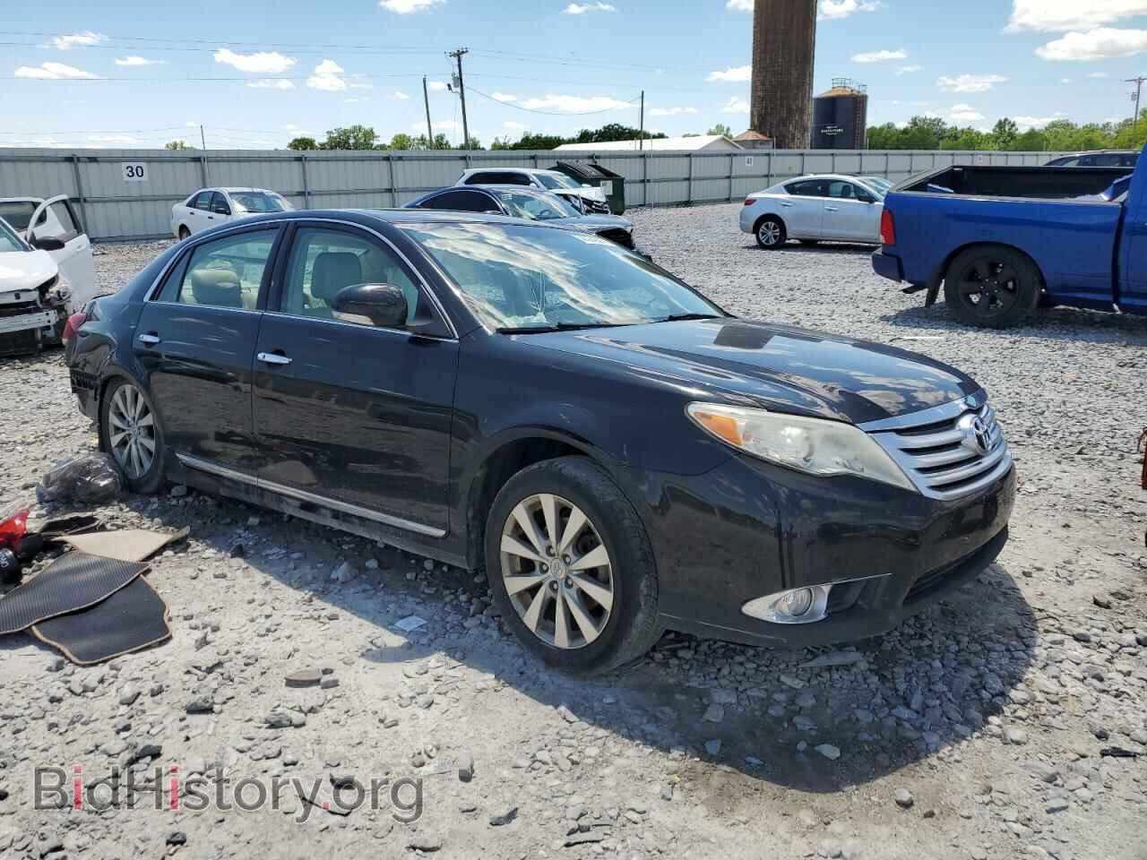 2011 TOYOTA AVALON - VIN: 4T1BK3DB5BU371842 - Фото 4