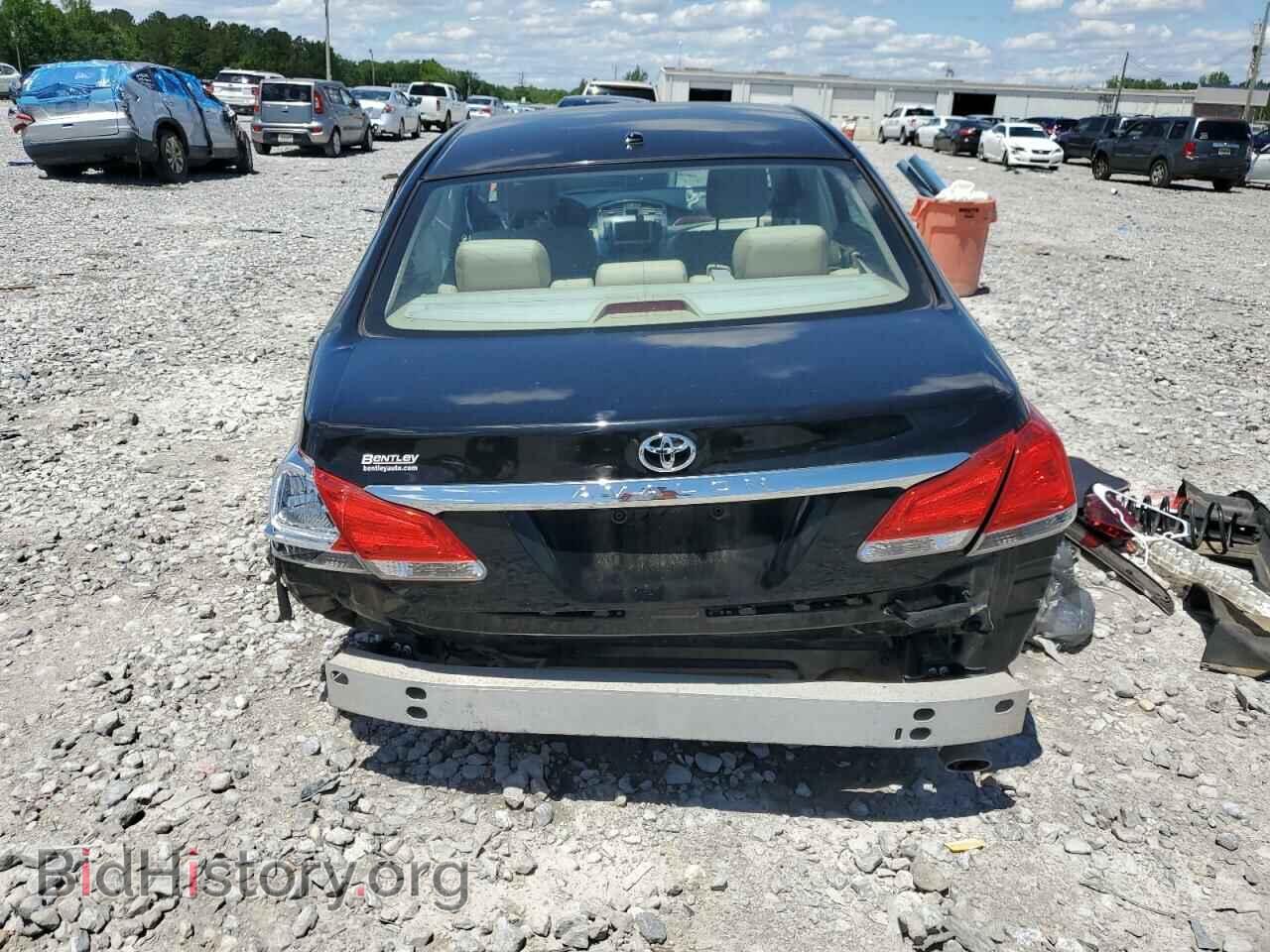2011 TOYOTA AVALON - VIN: 4T1BK3DB5BU371842 - Фото 6