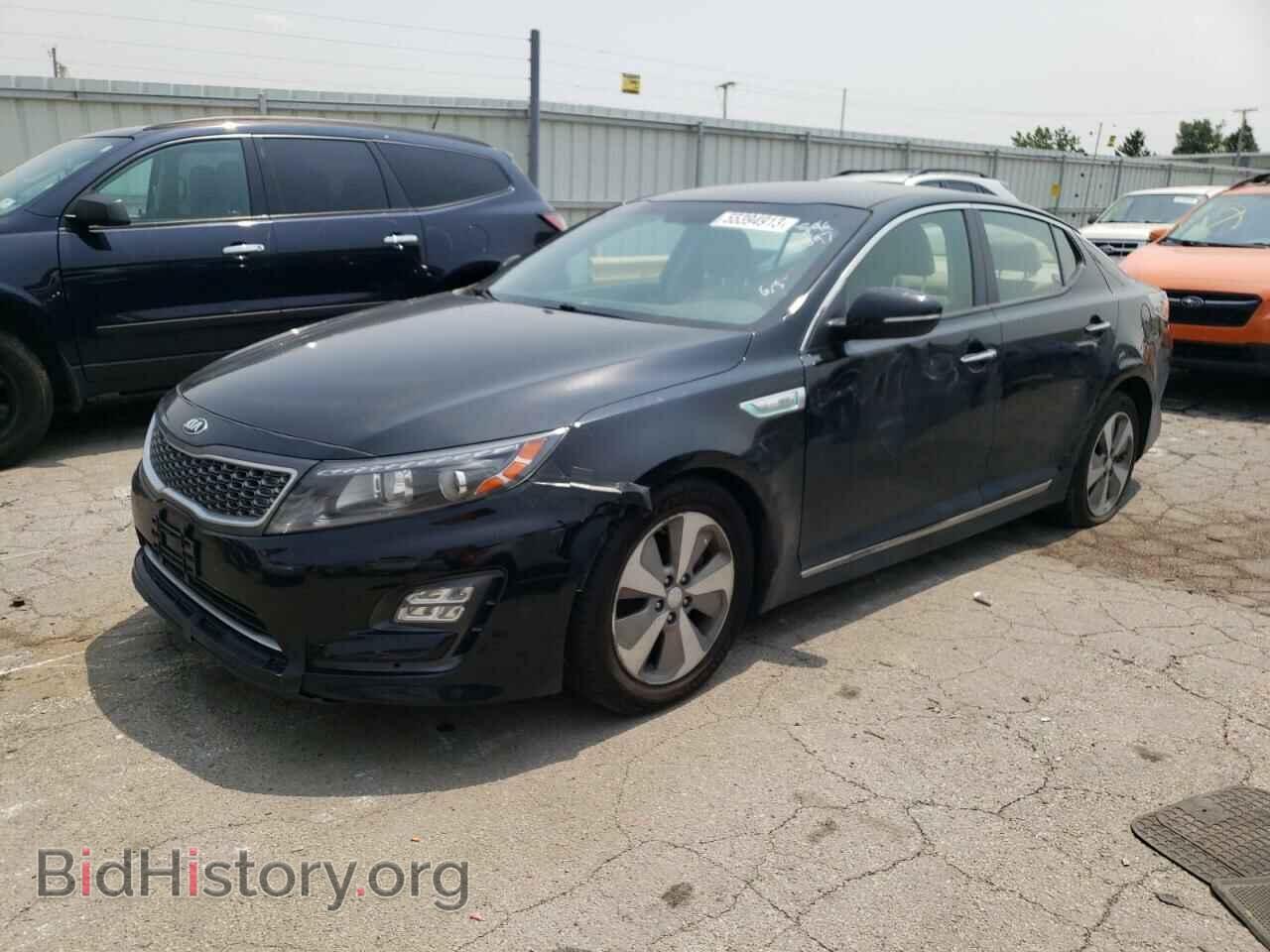 Фотография KNAGN4AD8F5082206 - KIA OPTIMA 2015
