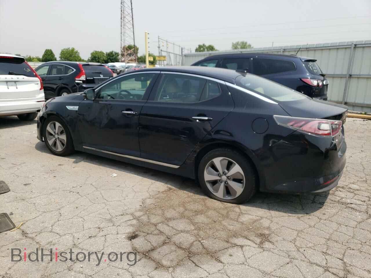 2015 KIA OPTIMA - VIN: KNAGN4AD8F5082206 - Photo 2