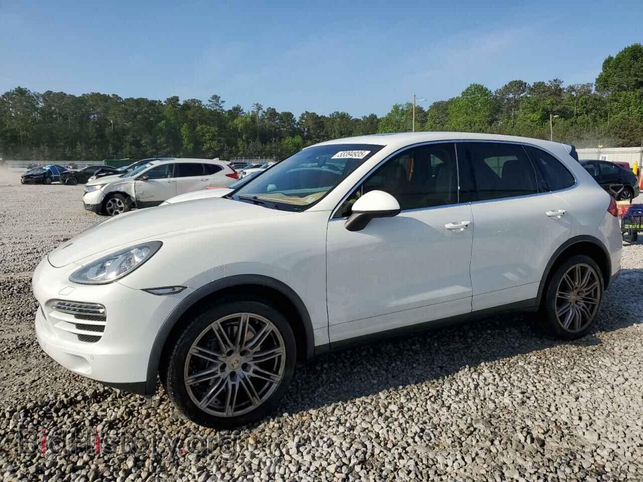 Photo WP1AA2A2XCLA10081 - PORSCHE CAYENNE 2012