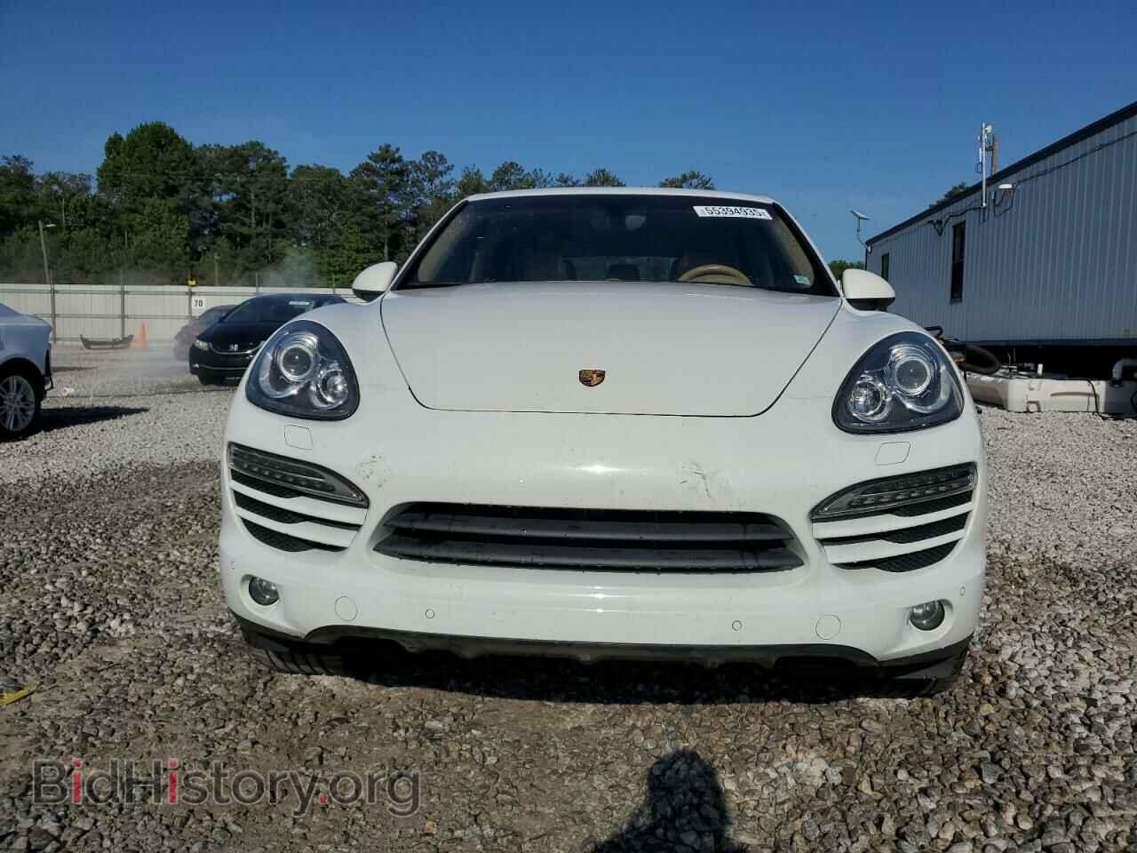2012 PORSCHE CAYENNE - VIN: WP1AA2A2XCLA10081 - Photo 5