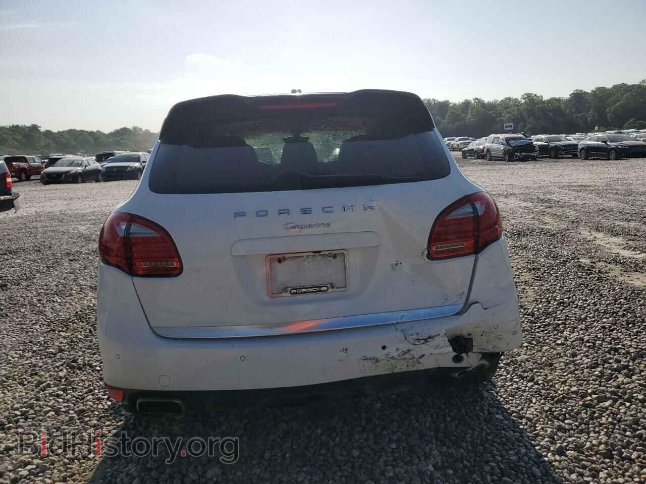 2012 PORSCHE CAYENNE - VIN: WP1AA2A2XCLA10081 - Photo 6