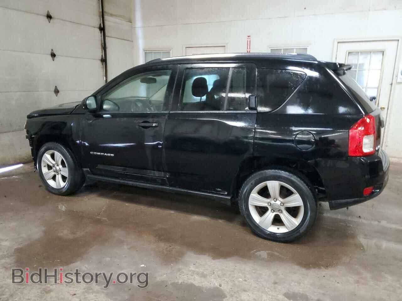 2012 JEEP COMPASS - VIN: 1C4NJDEB3CD650703 - Фото 2