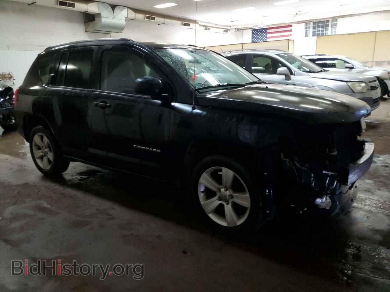 2012 JEEP COMPASS - VIN: 1C4NJDEB3CD650703 - Фото 4