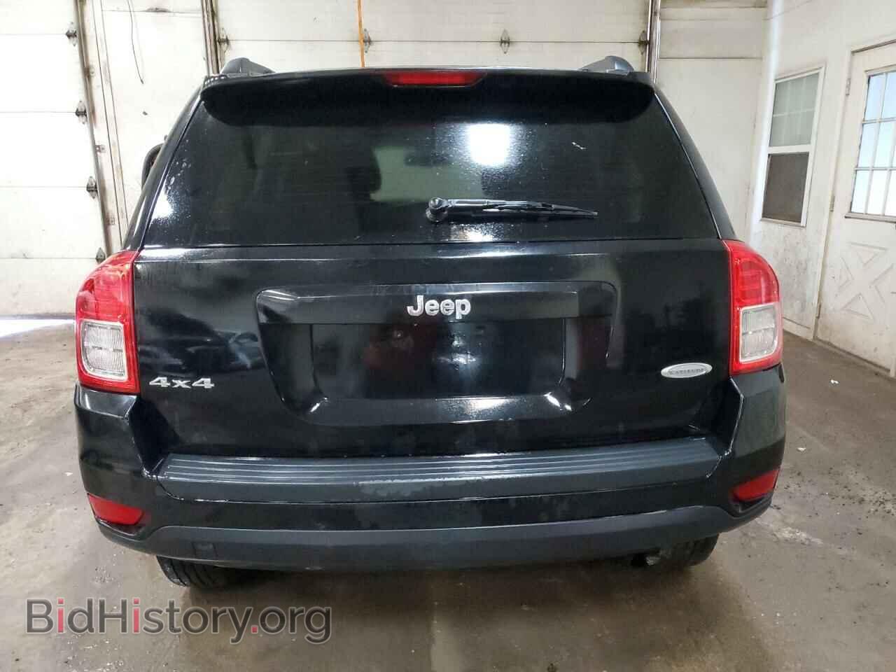 2012 JEEP COMPASS - VIN: 1C4NJDEB3CD650703 - Фото 6