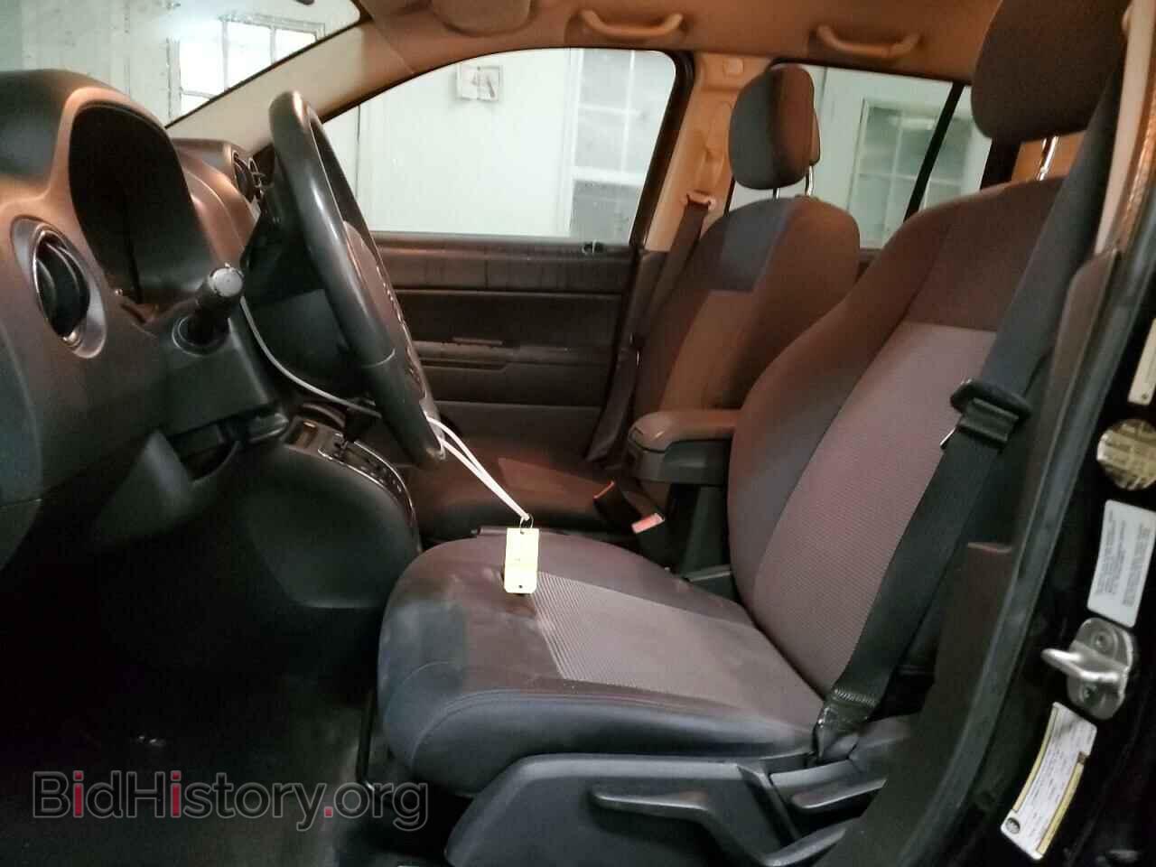 2012 JEEP COMPASS - VIN: 1C4NJDEB3CD650703 - Фото 7