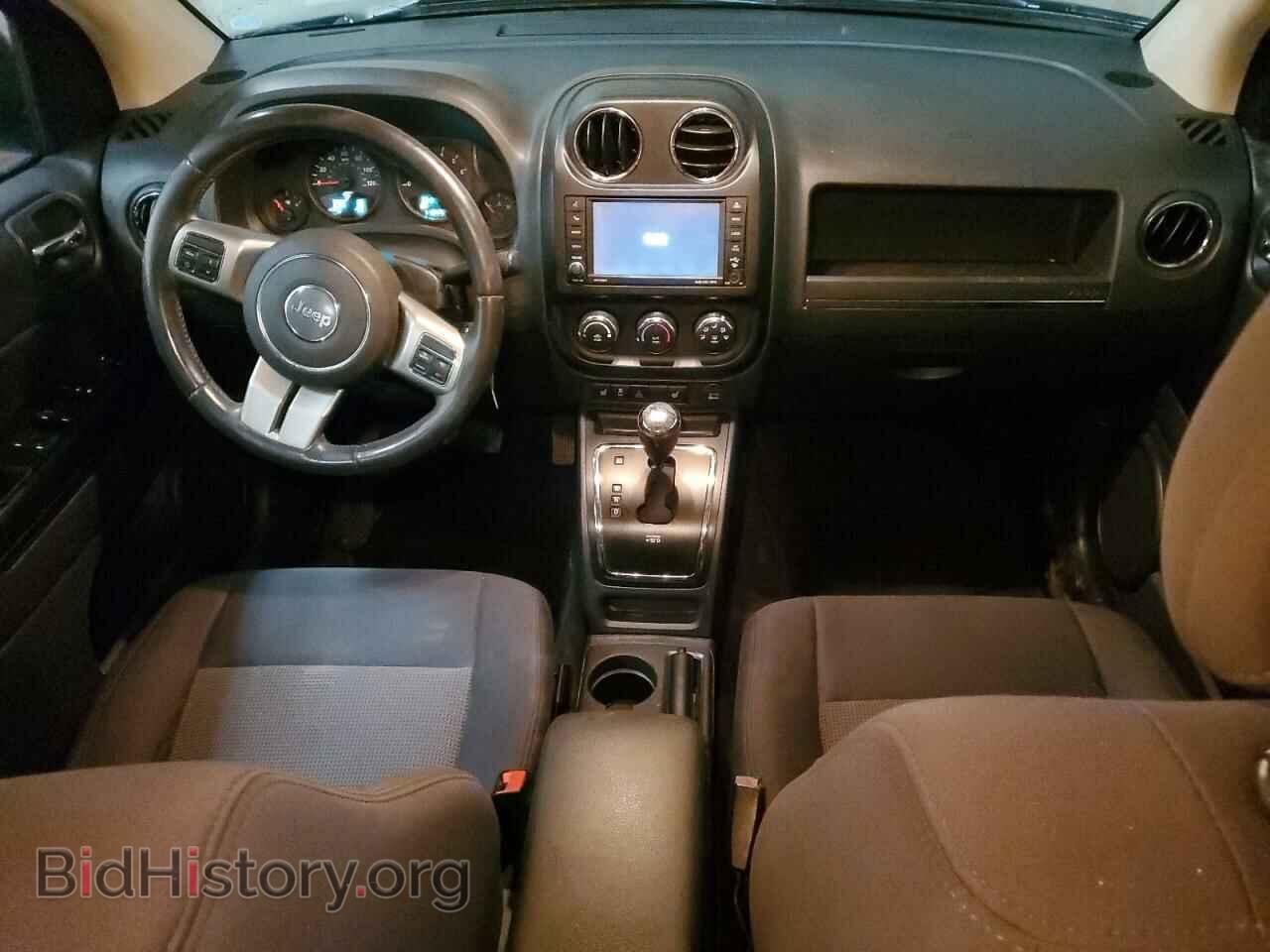 2012 JEEP COMPASS - VIN: 1C4NJDEB3CD650703 - Фото 8