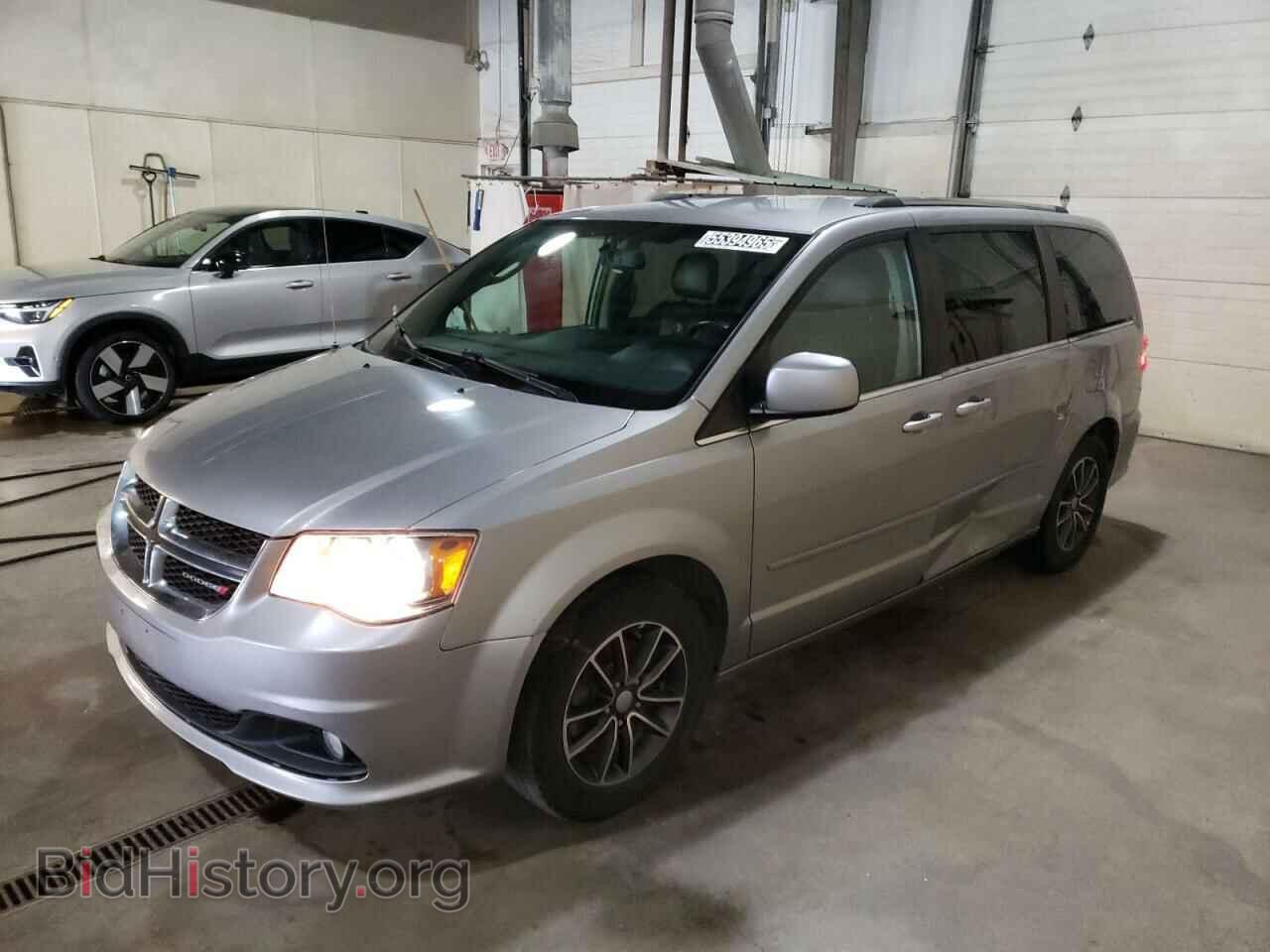 Photo 2C4RDGCG6HR624660 - DODGE CARAVAN 2017