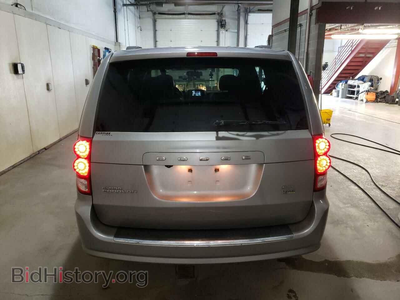 2017 DODGE CARAVAN - VIN: 2C4RDGCG6HR624660 - Фото 6