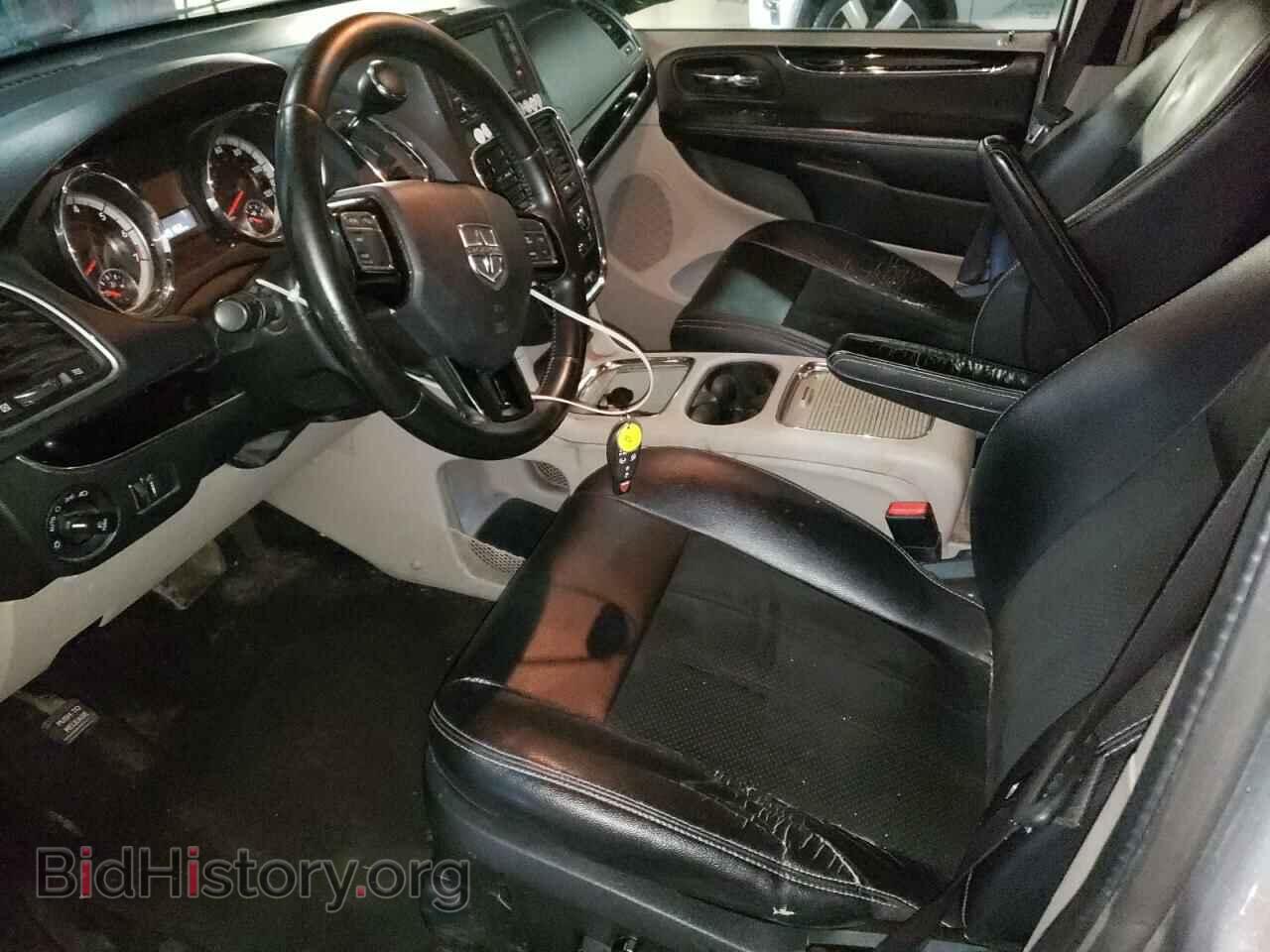 2017 DODGE CARAVAN - VIN: 2C4RDGCG6HR624660 - Фото 7