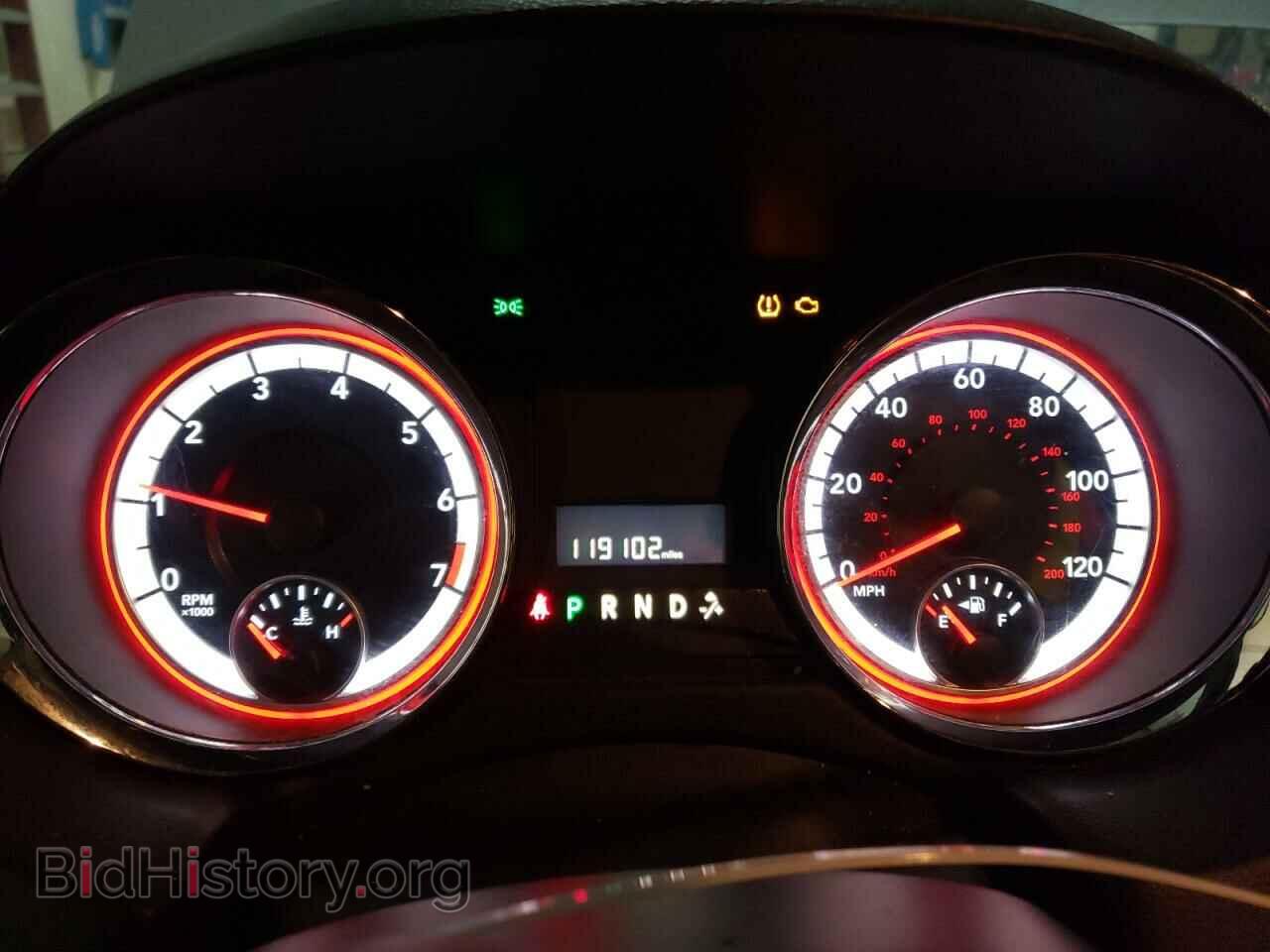 2017 DODGE CARAVAN - VIN: 2C4RDGCG6HR624660 - Фото 9