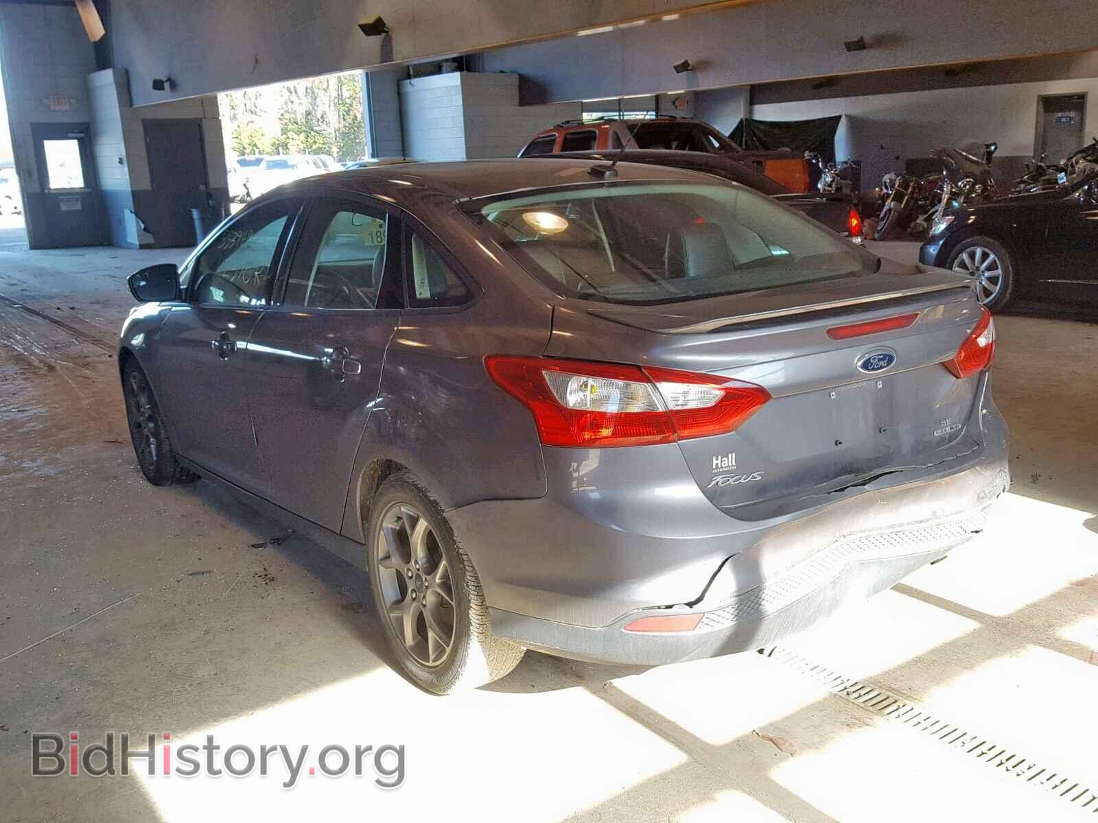 2014 FORD FOCUS SE - VIN: 1FADP3F22EL214118 - Фото 3