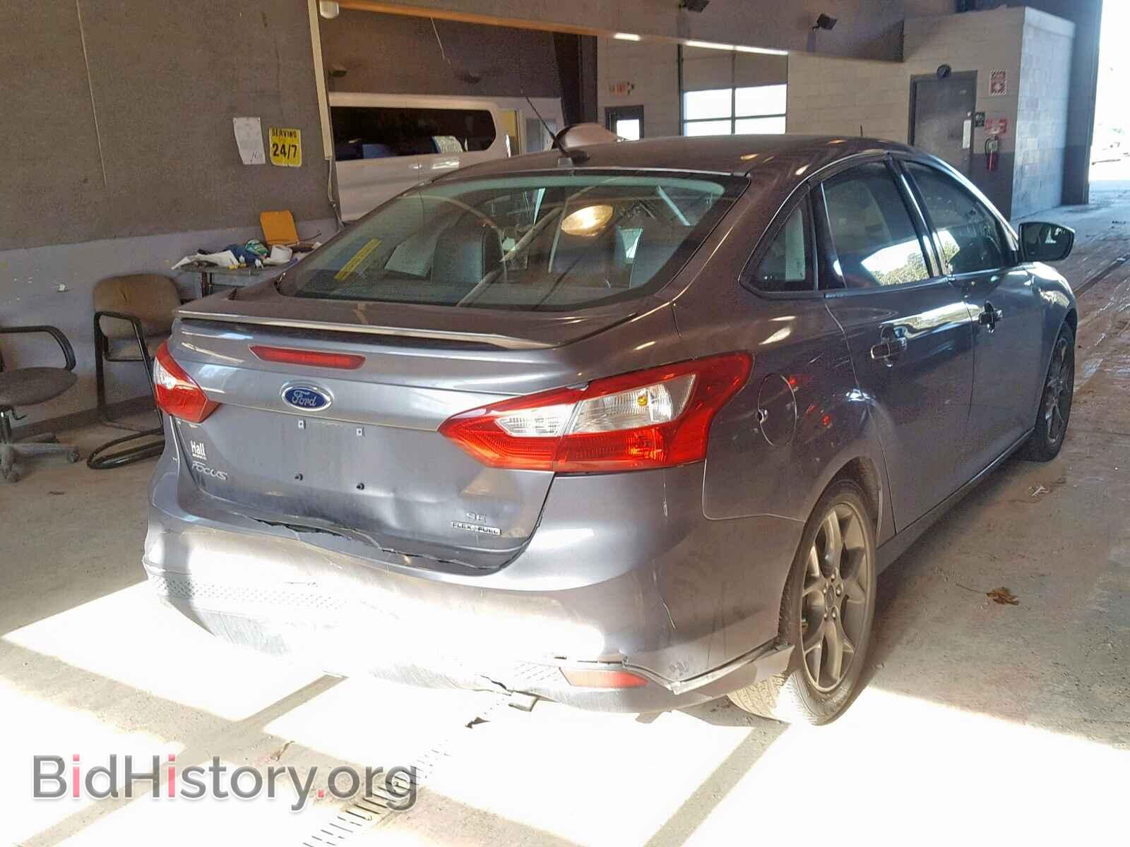 2014 FORD FOCUS SE - VIN: 1FADP3F22EL214118 - Фото 4