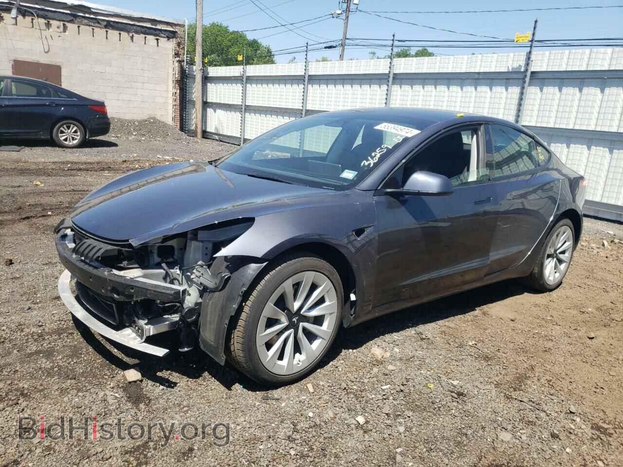 Photo 5YJ3E1EA5PF382222 - TESLA MODEL 3 2023