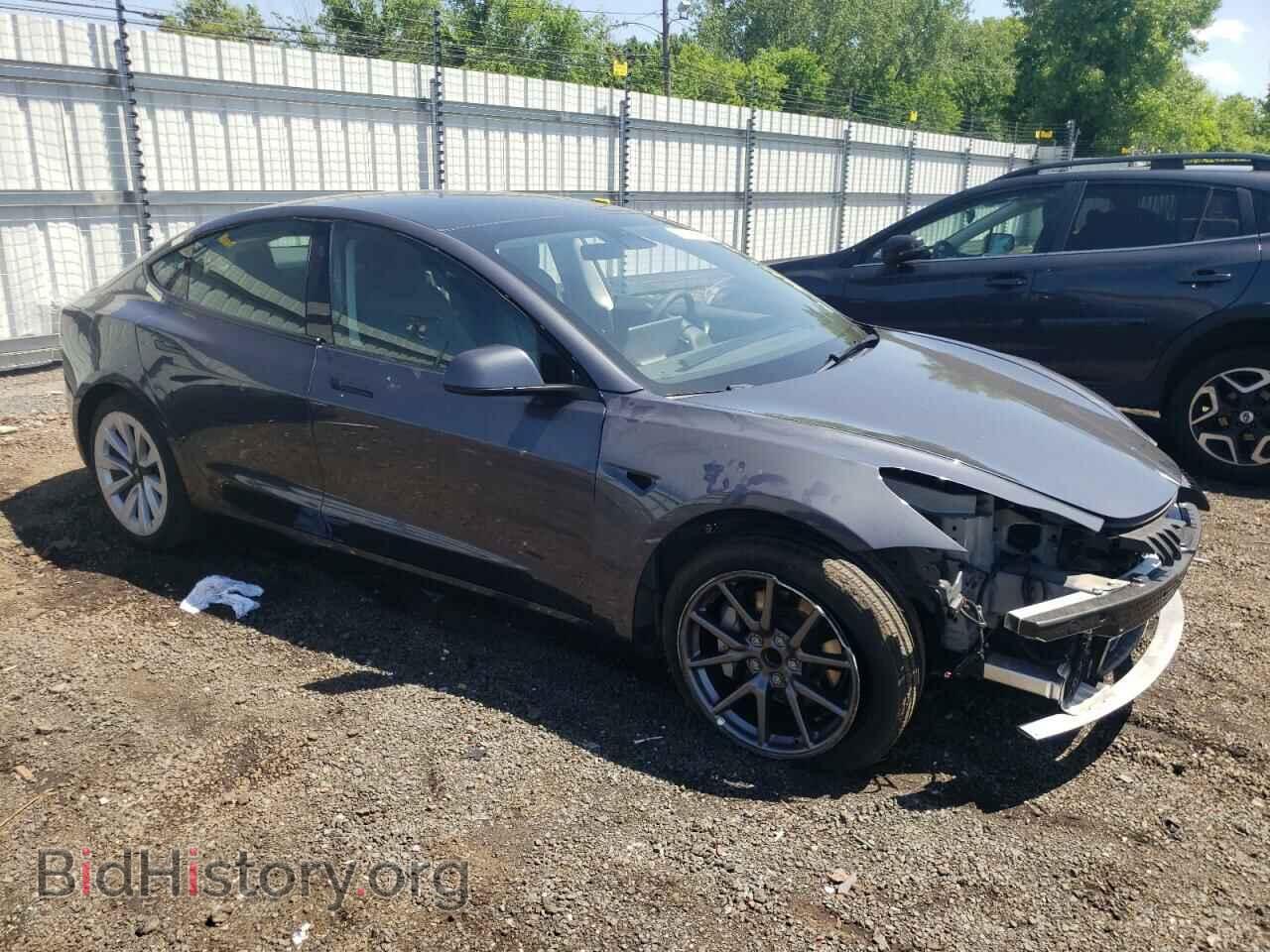 2023 TESLA MODEL 3 - VIN: 5YJ3E1EA5PF382222 - Photo 4