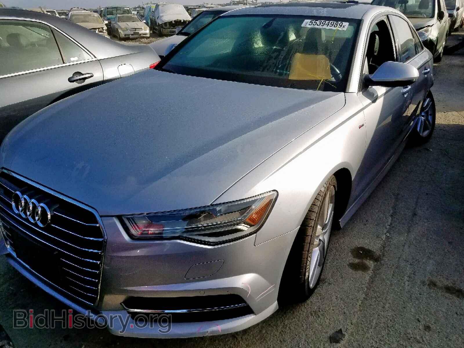 2016 AUDI A6 - VIN: WAUGFAFC7GN026092 - Фото 2