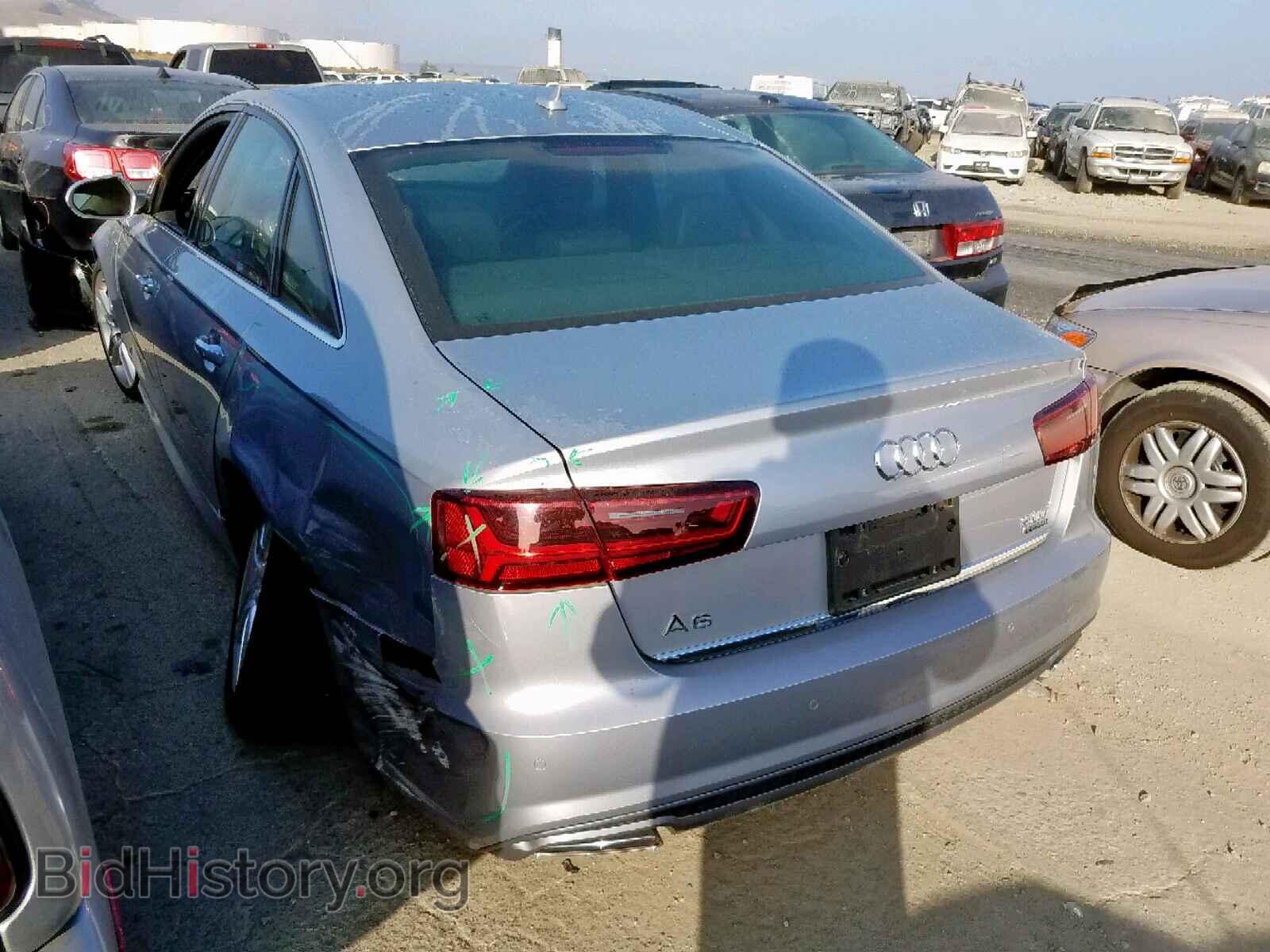 2016 AUDI A6 - VIN: WAUGFAFC7GN026092 - Фото 3