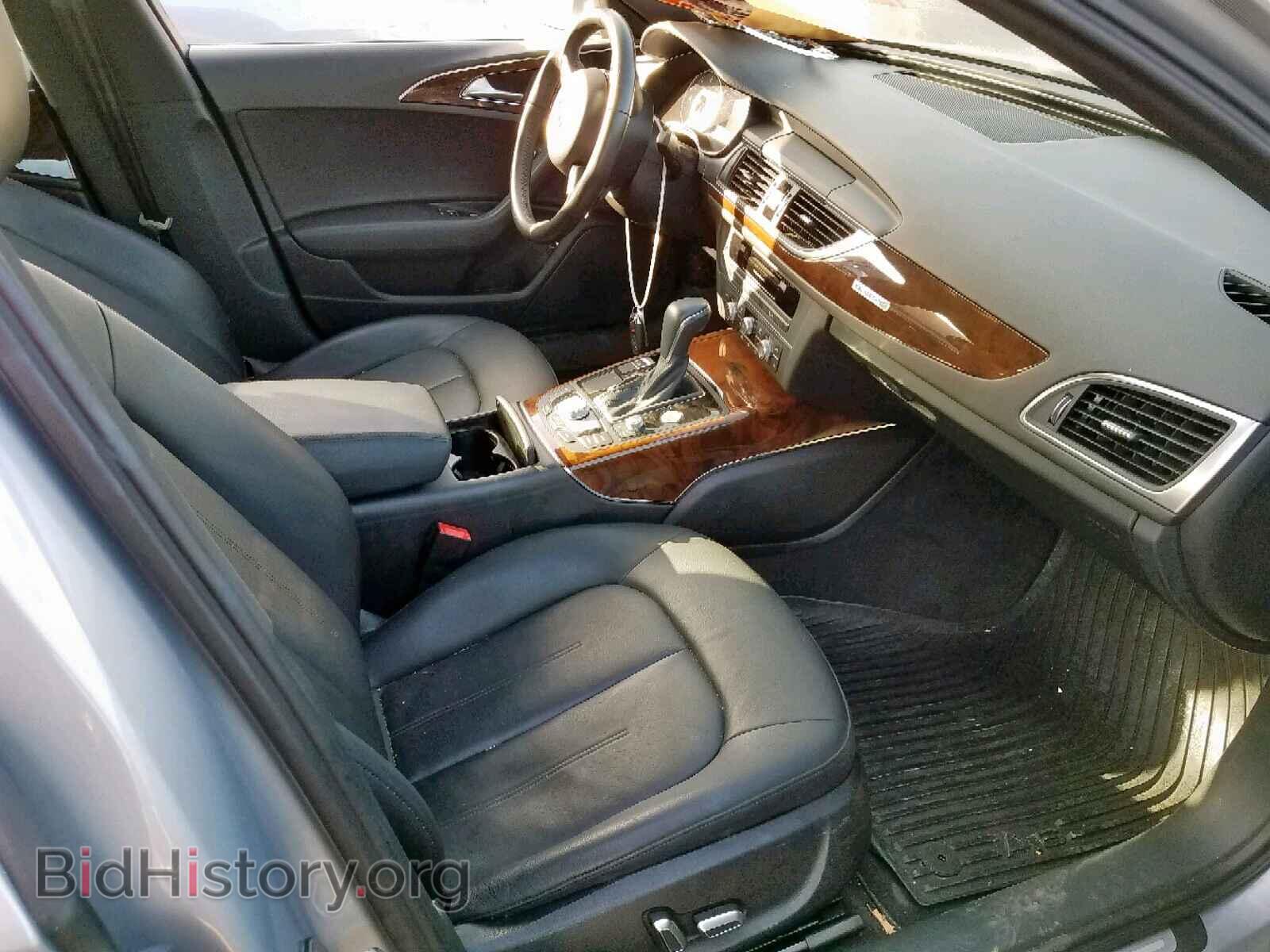 2016 AUDI A6 - VIN: WAUGFAFC7GN026092 - Фото 5