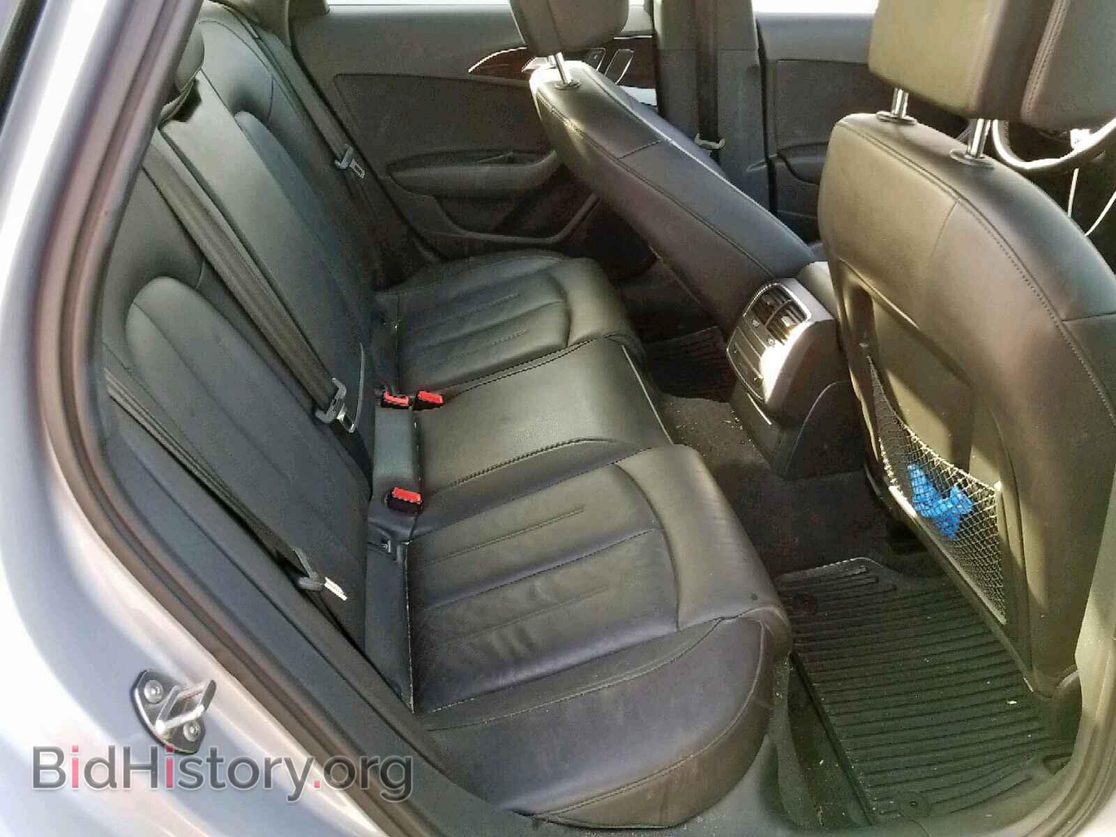2016 AUDI A6 - VIN: WAUGFAFC7GN026092 - Фото 6