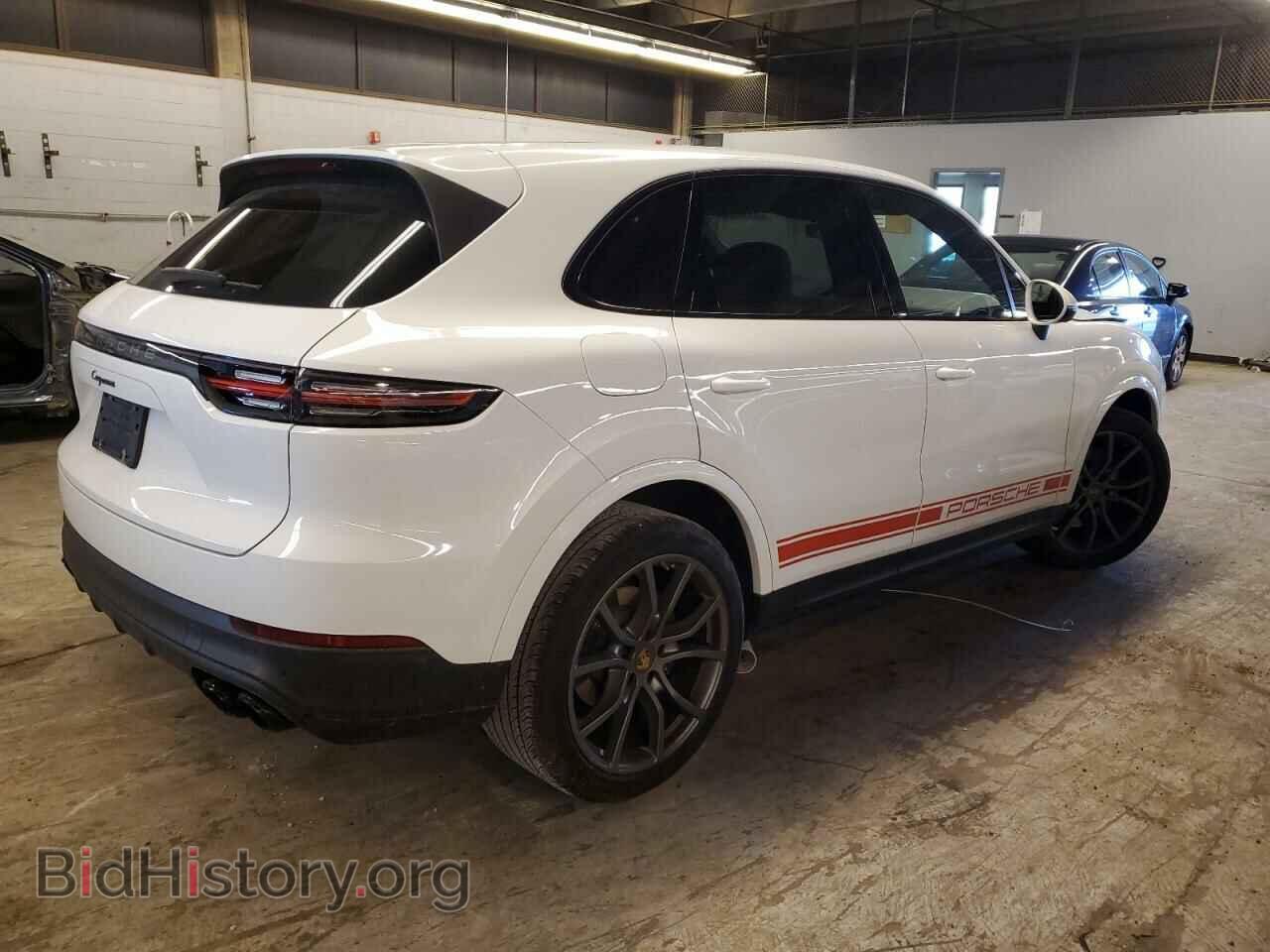 2023 PORSCHE CAYENNE BA - VIN: WP1AA2AYXPDA01904 - Фото 3