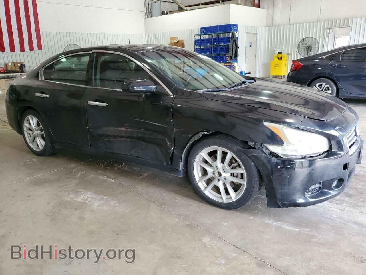 2013 NISSAN MAXIMA - VIN: 1N4AA5AP5DC817100 - Фото 4