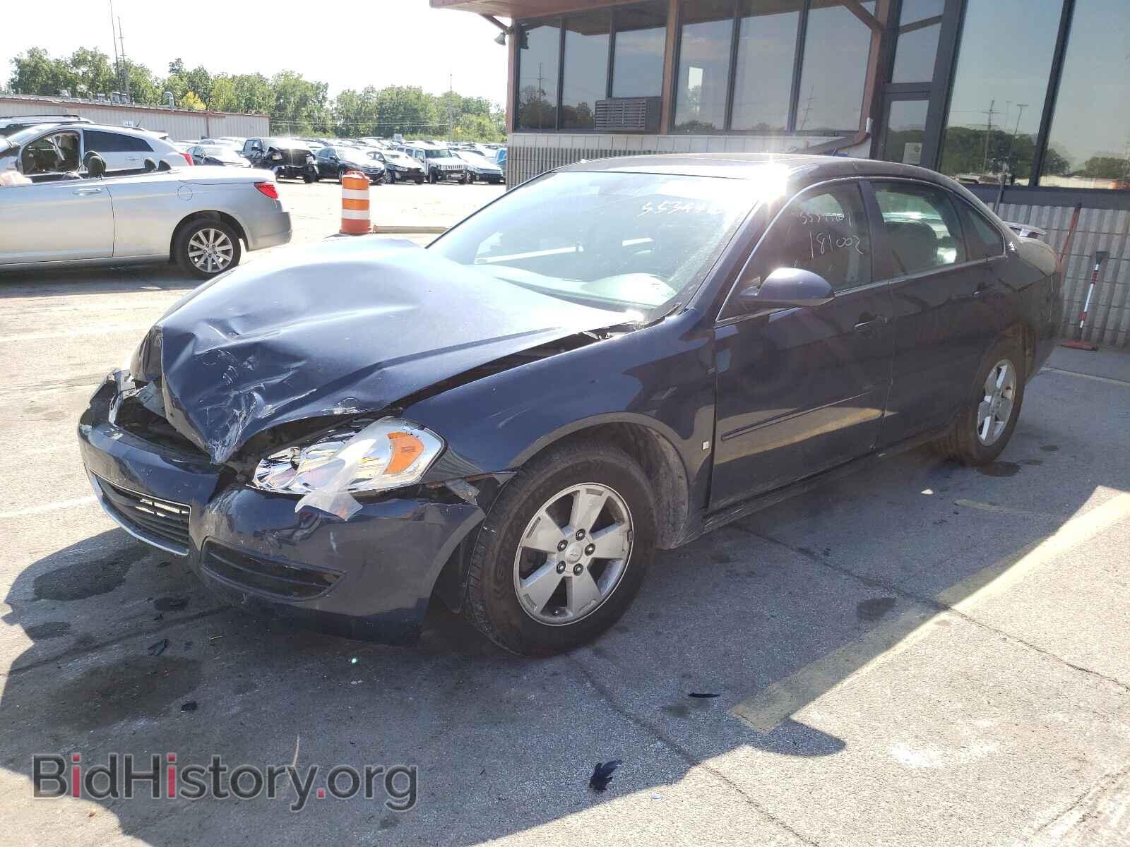 2008 CHEVROLET IMPALA - VIN: 2G1WT58K081366618 - Фото 2