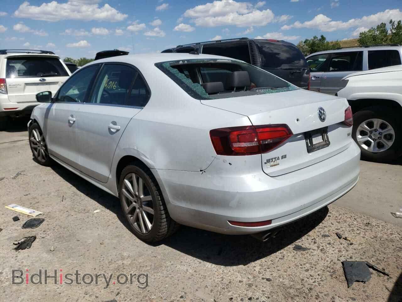 2017 VOLKSWAGEN JETTA - VIN: 3VWDB7AJ1HM278679 - Фото 3