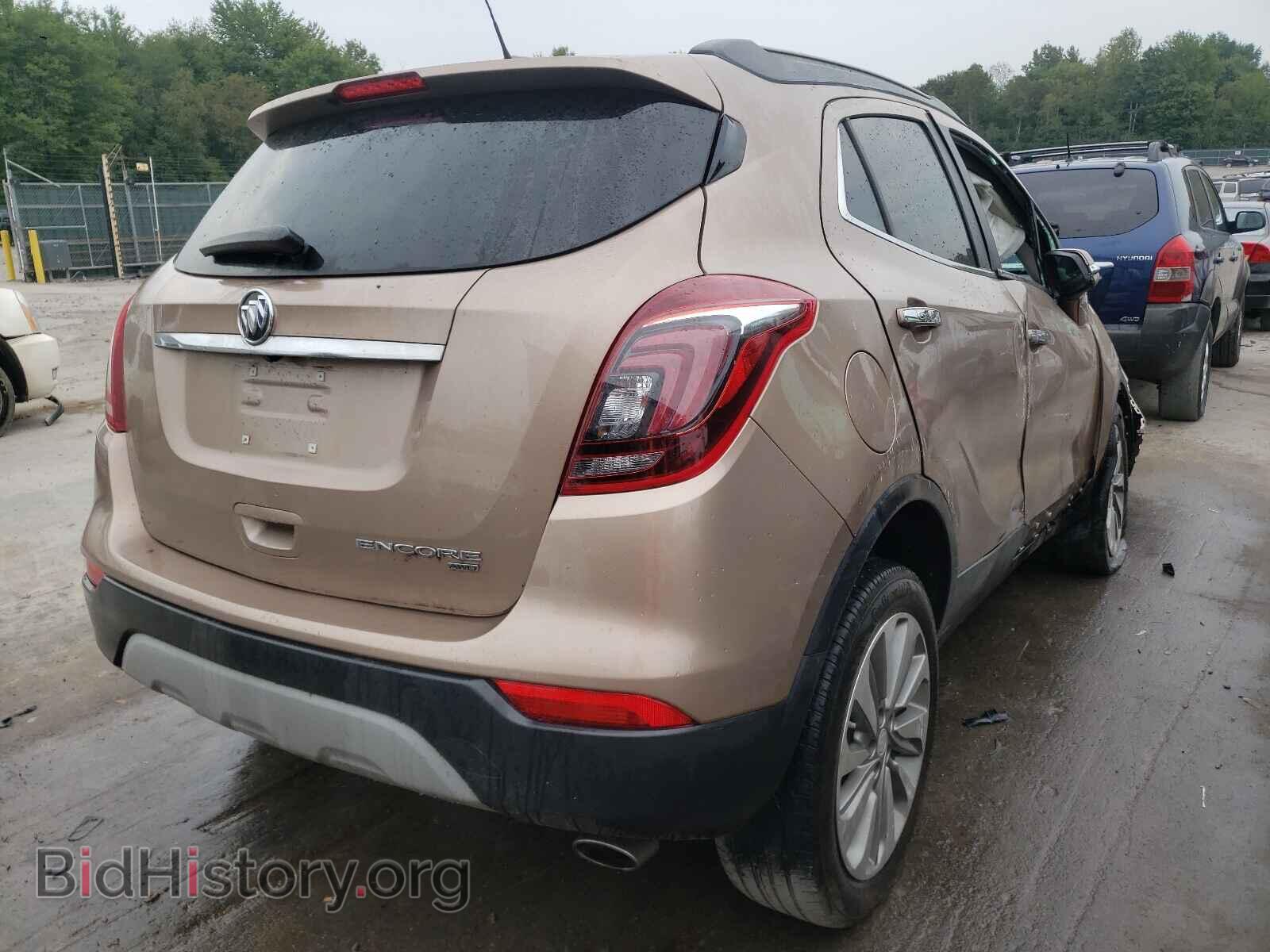 2019 BUICK ENCORE - VIN: KL4CJESB8KB853804 - Фото 4