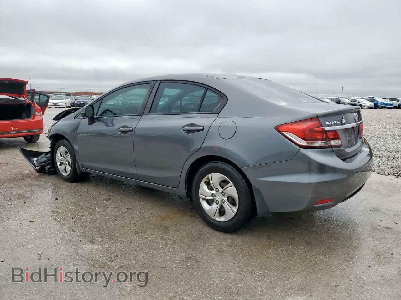 2013 HONDA CIVIC - VIN: 2HGFB2F51DH520102 - Фото 2