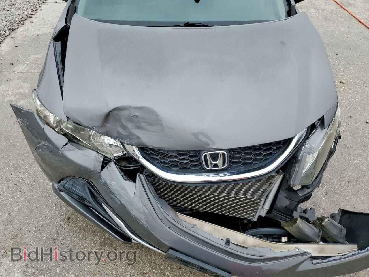 2013 HONDA CIVIC - VIN: 2HGFB2F51DH520102 - Фото 11